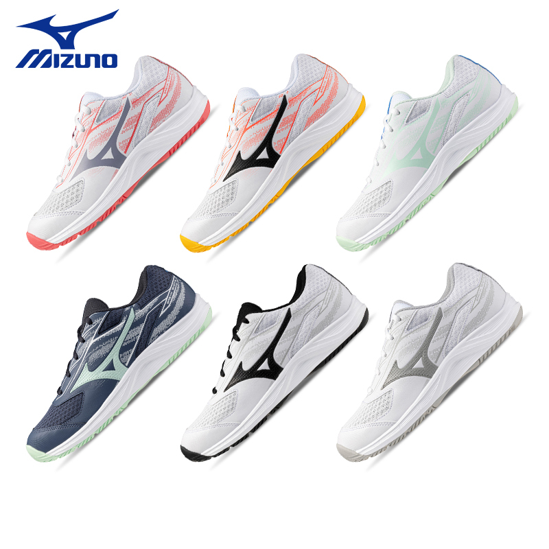 Mizuno Sports Shoes, Badminton Shoes, Tennis Shoes, Men's Shoes, Women's Shoes, Breathable and Wear-Resistant Professional Training Shoes