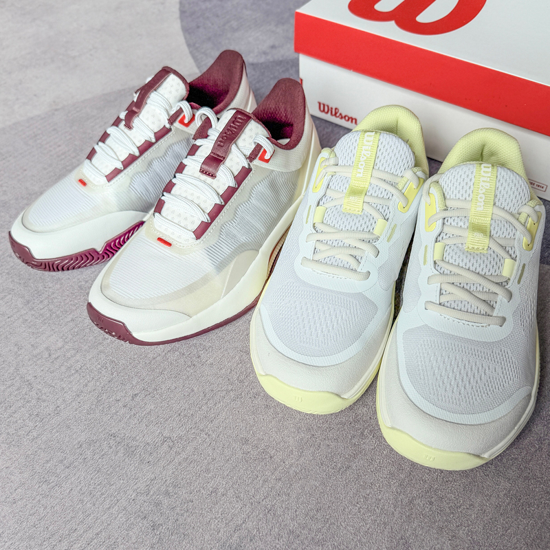 Wilson Tennis Shoes 2026 New Model Intrigue Tour Women's Professional Hard Court Sports Shoes