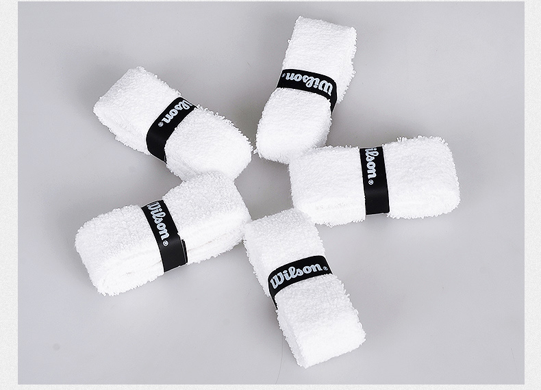Wilson Weir thắng khăn cầu lông mới không thấm nước lau tay gel thấm mồ hôi với cá band băng mồ hôi chống trượt vợt cầu lông chính hãng