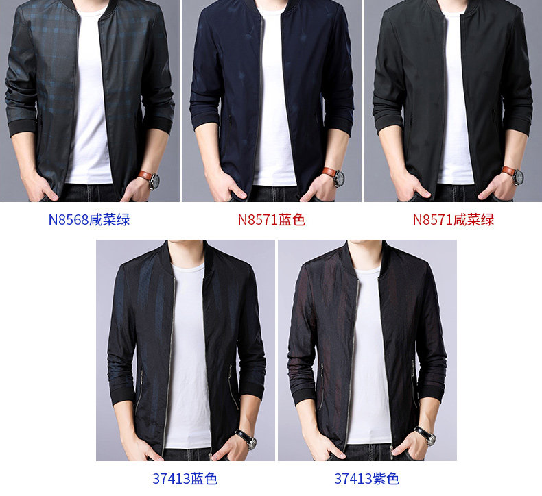 Blouson homme manches longues - Ref 3117994 Image 11