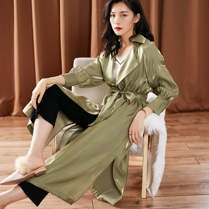 Trench pour femme en Polyester - Ref 3226040 Image 3