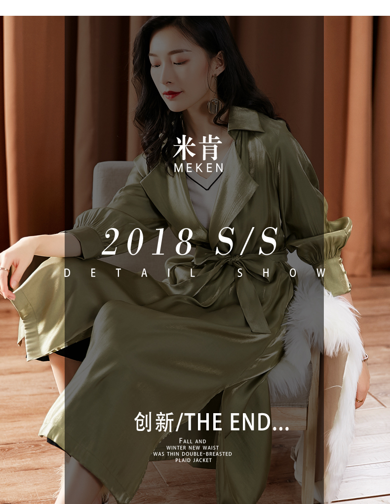 Trench pour femme en Polyester - Ref 3226040 Image 22