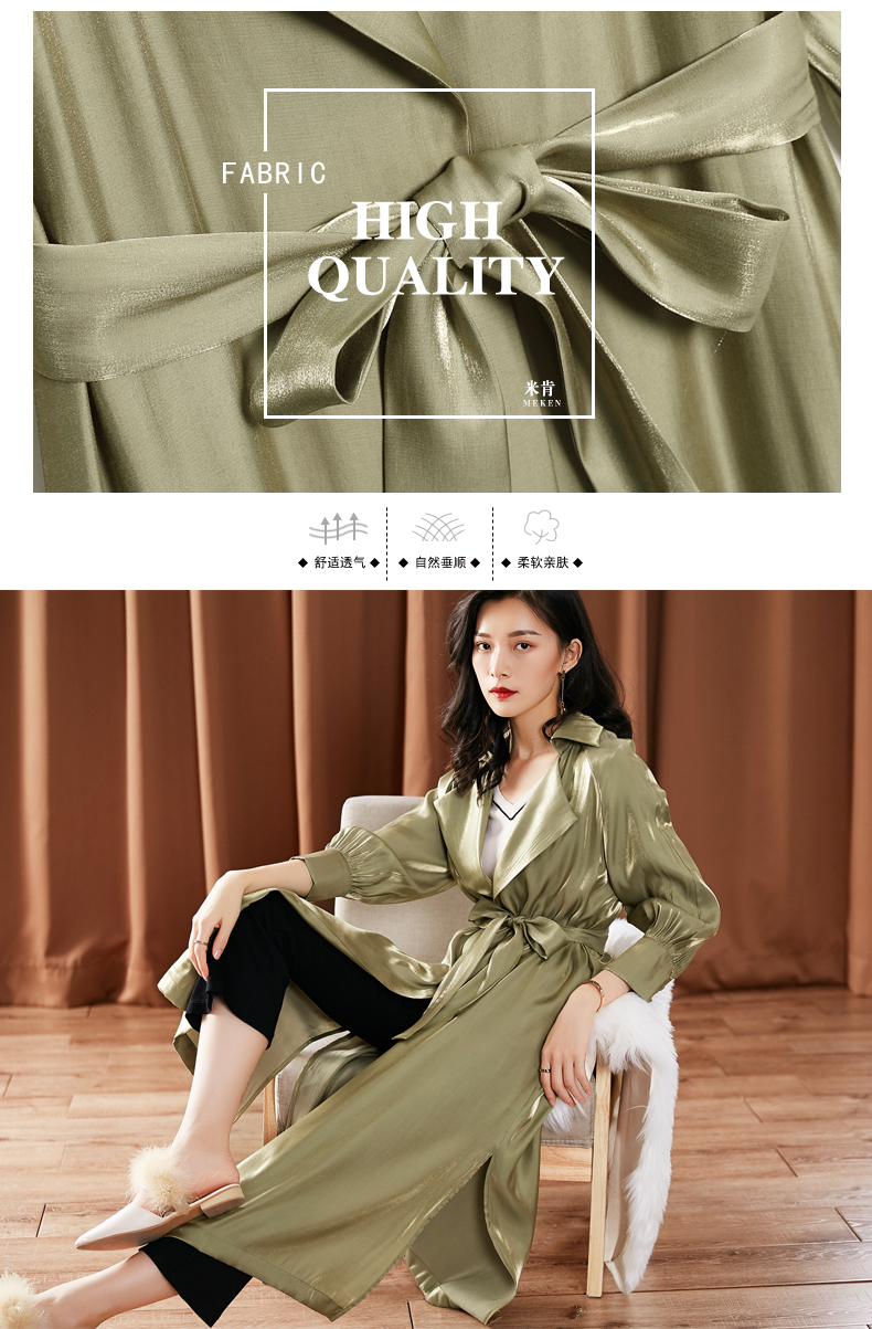 Trench pour femme en Polyester - Ref 3226040 Image 15