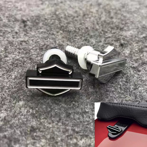 Harley Great Gliding 1200 Road Wang Fattening Inheritors 883 Retrofit Quick Demolition Screws Backseat Screw Nuts