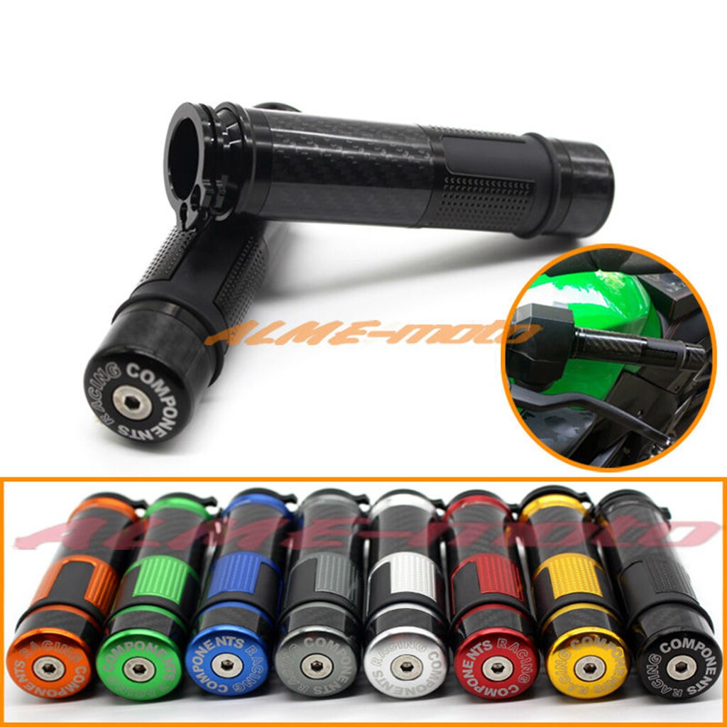 Suitable for locomotive CNC handle cover CB400CBR600 1000 ghost fire clever grid carbon fiber Ri handle glue