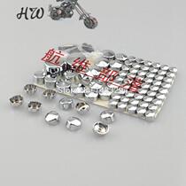 Applicable Harley XL883 1200 Soft-tailed Dana 2000-21 years modified engine screw cap decorative screw