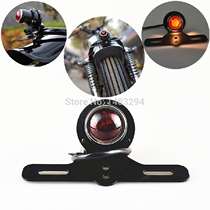 Harley Cruise Prince Car Iron Horse Shadu Vulcan Racing Star Modified retro rear tail light rear brake light
