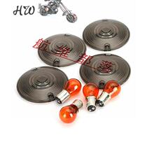 Harei Great Glide Street Glider Road Wang Inheritors Muscle Large Spring Steering Lamp Shell With Bulb Sleeve