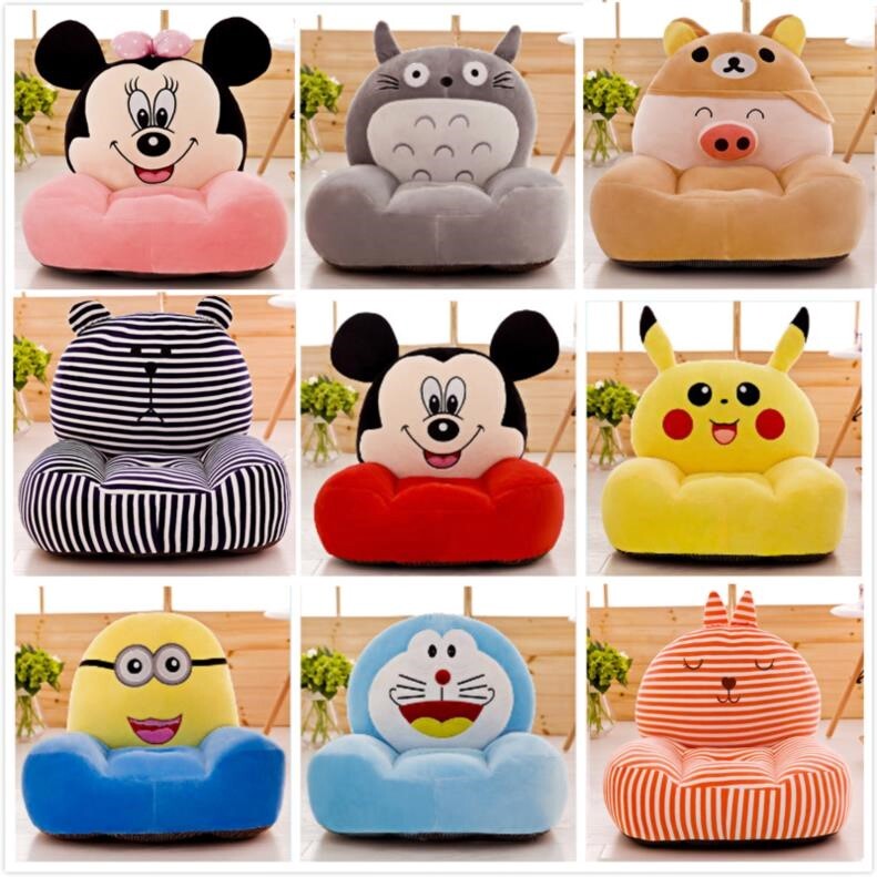 Chair Home Early Education Children's Sofa Table Set Fabric Princess Tong Gong Back to Children Backrest Small House