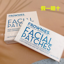 Spot American Frownies Furongni Eyebrow Pattern Paste Lift Pattern Sichuan Pattern Eyebrow Pattern Forehead Wrinkle Paste
