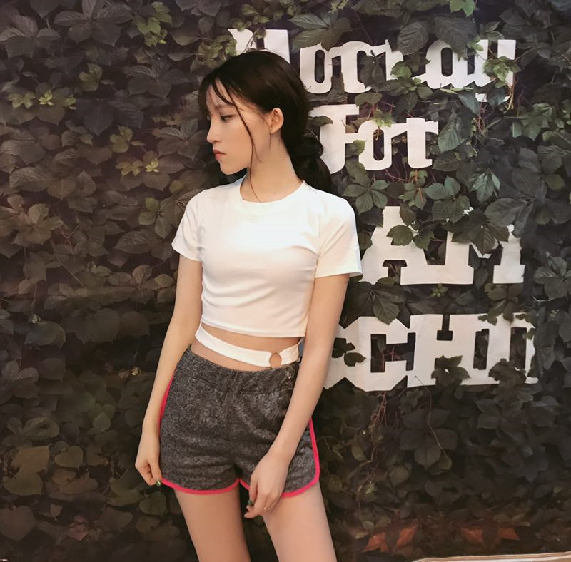 Quần lửng nữ thanh mảnh chuyên nghiệp chạy bộ quần nóng tập thể dục Yoga co giãn nhanh khô quần thể thao thoáng khí quần lửng nữ