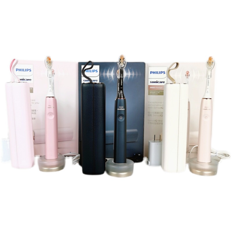 New Philips Electric Toothbrush Hx9996 9997 Adult Wireless Charging Sonic Sensor Smart Toothbrush