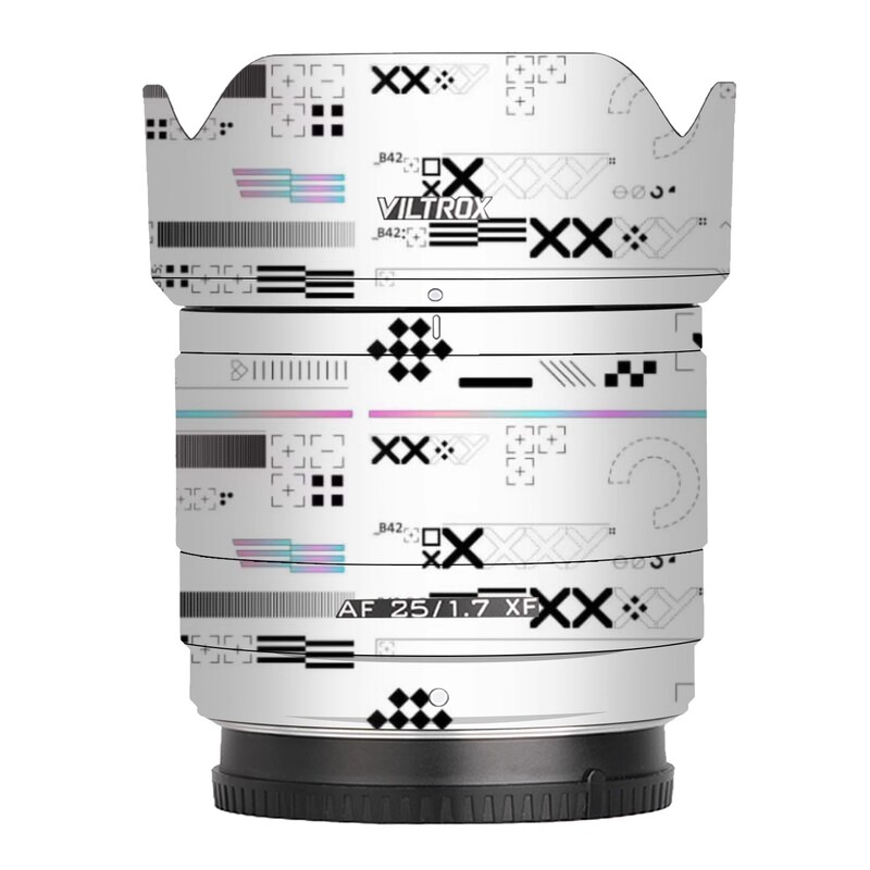 Wandering Donkey Is Suitable for Viltrox Fuji X-Mount Af25F1.7 Xf Lens Color-Changing Film Sticker Protective Film Wandering Donkey Is Suitable for Viltrox Fuji X-Mount Af25F1.7 Xf Lens Color-Changing Film Sticker Protective Film