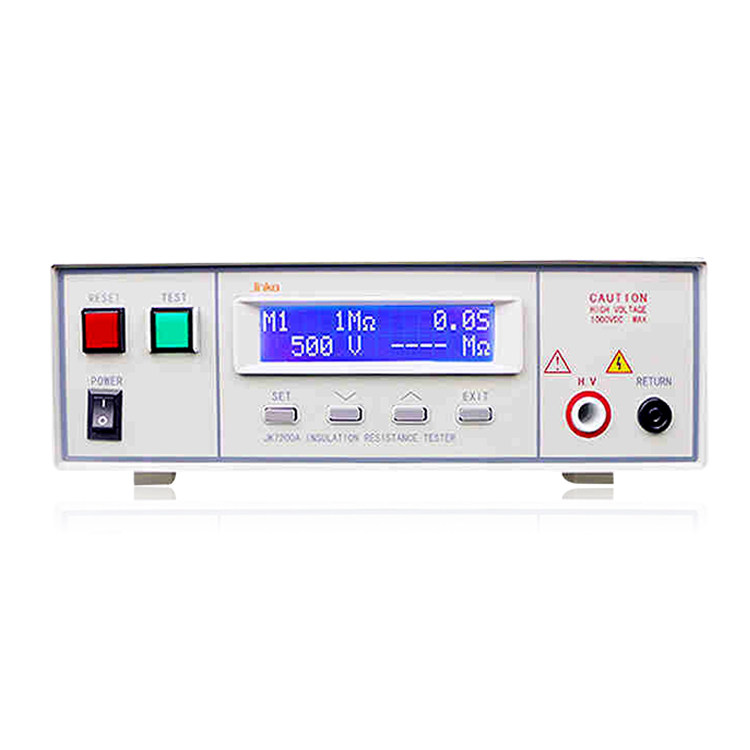 Changzhou Jinkoo JK7200A program-controlled insulation resistance tester An integrated tester with sound and light alarm