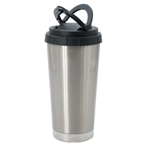 Tasse thermos Double couche en acier inoxydable 304 tasse à café à la mode cadeau de bureau double poignées tasse deau portable pour lextérieur