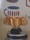 Muscle Trophy Desktop Ornament Sports 3D Printed Pendant Gift Creative Ornament Niche Personality