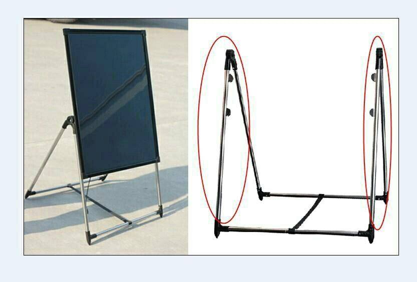 LED flashing hair silver Yingying luminous drawing board billboard screen power accessories controller highlighter luminous pen bracket