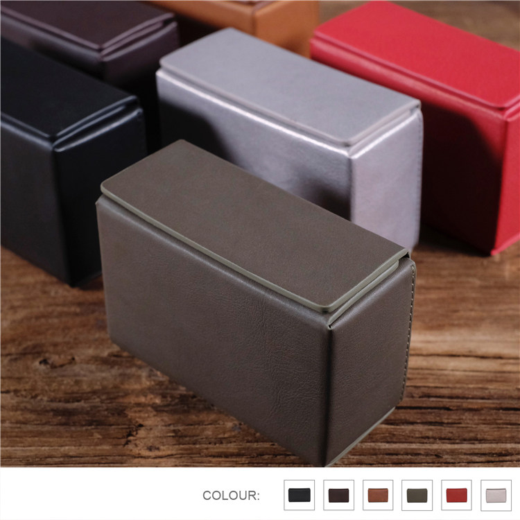 cam-in Italy Implanted Tanning Cow Leather Portable camera Contained Photographic Bag Rational light genuine leather camera containing bag