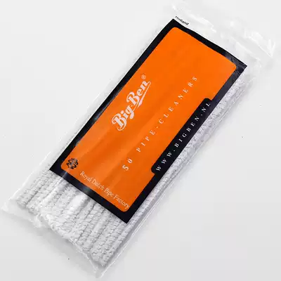 Pipe, cigarette holder cleaning tool, cotton strip cleaning, matching filter consumables accessories, pure cotton smoking set, 50 bags