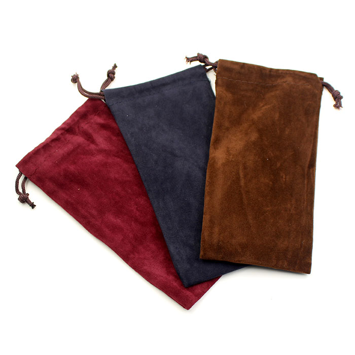 Tobacco Duel Bag Suede Cloth Bag Single Fight Black Cafe Multicolored Hopper Guest Daily Necessities Contain Portable Bucket Bag Hot Sell Recommendation