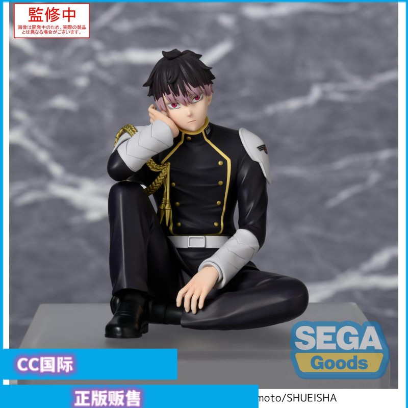 SEGA怪兽8号鸣海弦景品手办，治愈系桌边小坐_手办_淘宝游戏网