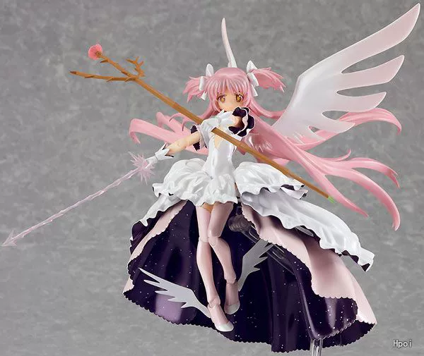 CC International MF figma Madoka Magical Girl Madoka Deer Eye Yuanxiang Yuanshen Chính hãng Làm bằng tay tại chỗ - Capsule Đồ chơi / Búp bê / BJD / Đồ chơi binh sĩ