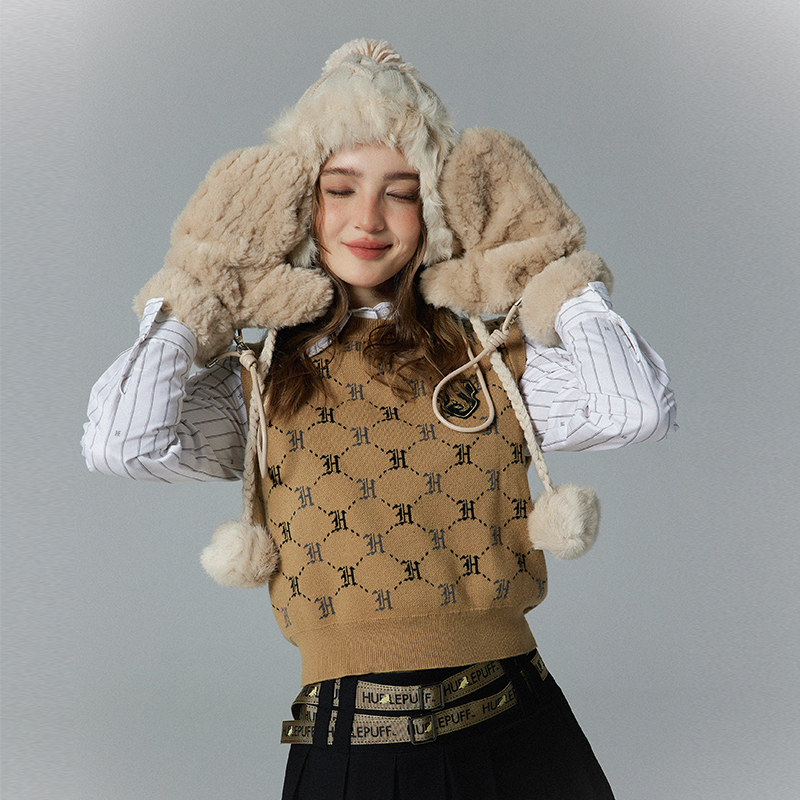 【Geng Dou Story】Harry Potter Collaboration Vest 2023 New Slimming Versatile College Style