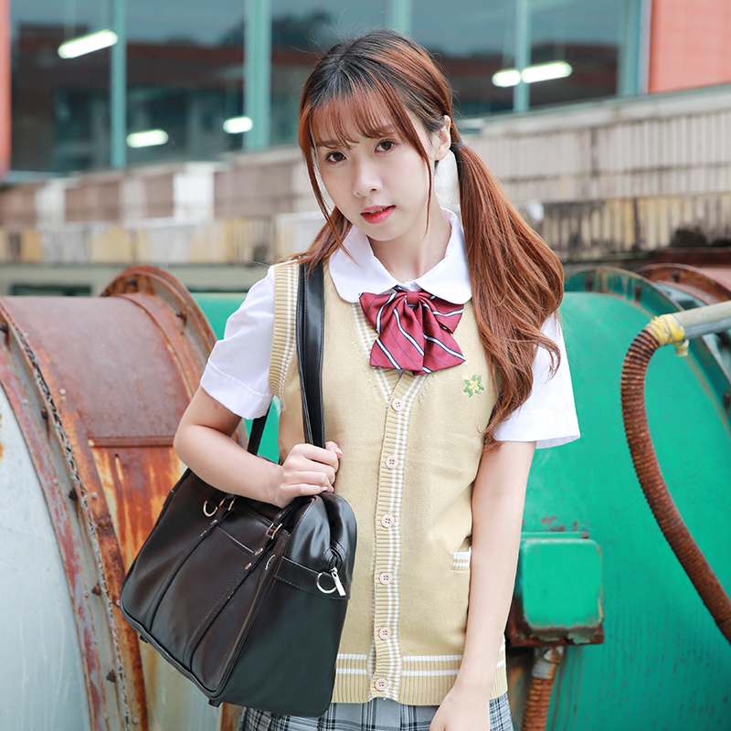 kyouko高端定制|JK制服纯棉开衫背心 山田君与七个魔女同款 现货