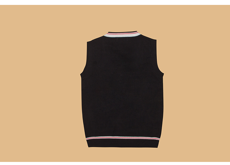 [stalk bean Story] kyouko JK / DK đồng phục học sinh vest đan áo vest nam và nữ CP áo gile len hàn