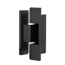 Good invisible hinge cross two-dimensional adjustable narrow frame aluminum wooden door outward opening hidden door door household hidden hinge