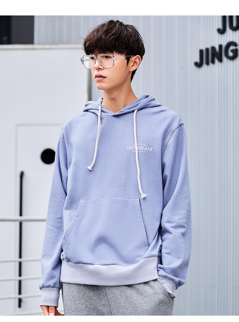 Sweatshirt homme FINE ISM  ANN LANTO - Ref 3129335 Image 16