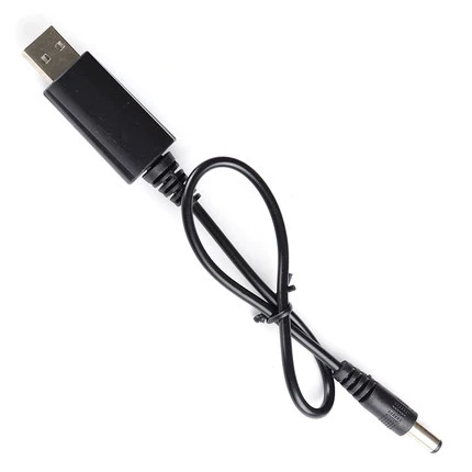 Cáp sạc ô tô USB câu cá đèn pin đèn pin máy tính Cổng U với bộ sạc điện thoại di động có thể là cổng tròn - Khác