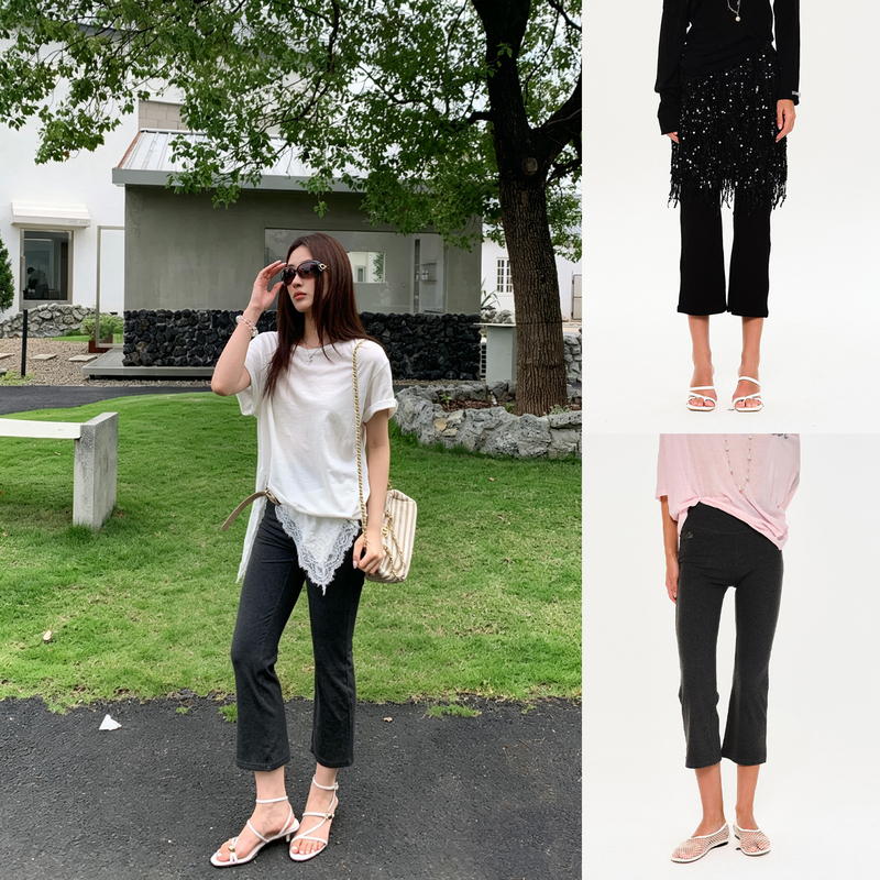 [New Product] Mimblanche Designer Brand 26 Summer Casual Pants Dearsocute Buyer's Store