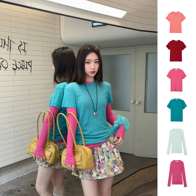 New Product Duidao Designer Brand Soft/Thin/Long and Short Sleeve T-Shirts Dearsocute Buyer Store