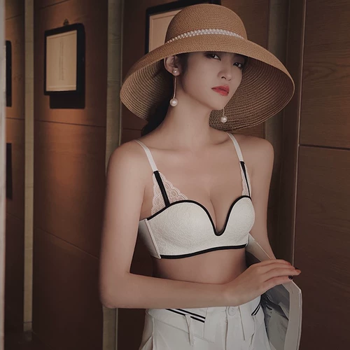 Дизайнерский оригинальный бюстгальтер без косточек, бюстгальтер пуш-ап, поддерживающий бюстгалтер, комплект