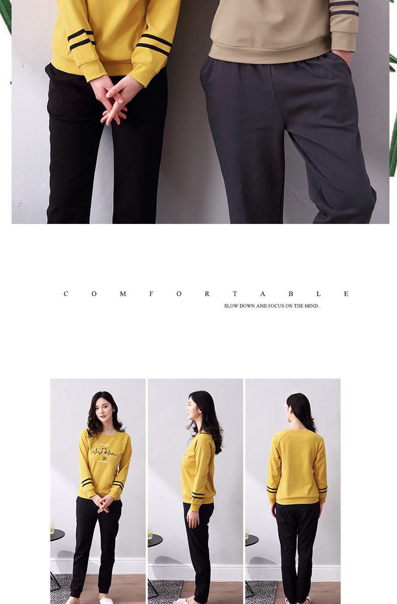 Pyjama mixte en Coton à manches longues - Ref 2988415 Image 13