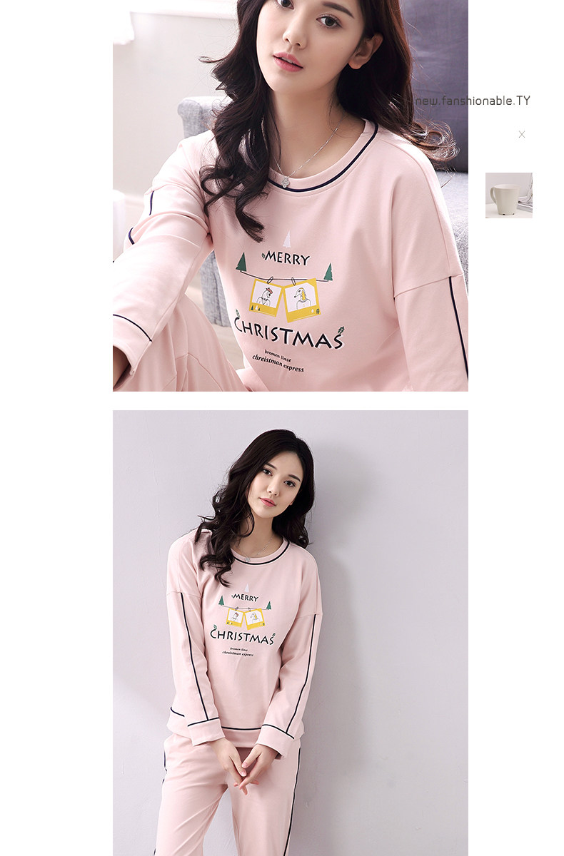 Pyjama mixte en Coton à manches longues - Ref 2988415 Image 27