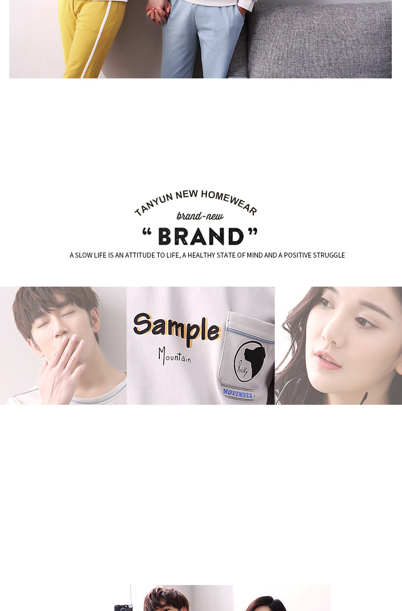 Pyjama mixte en Coton à manches longues - Ref 2988415 Image 35