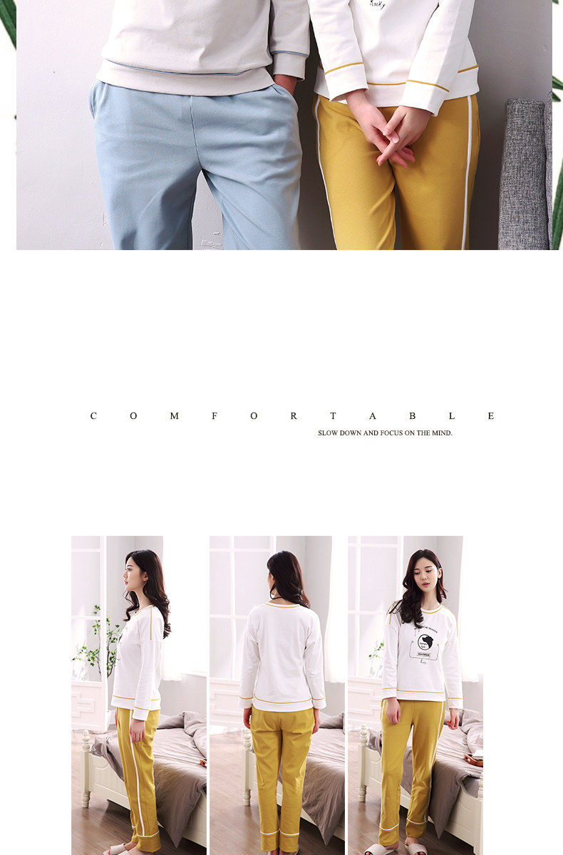 Pyjama mixte en Coton à manches longues - Ref 2988415 Image 37