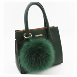 Большая подвеска, большой фугу мяч, очень большое плюшевое украшение на сумку, лиса, енот, 15 см, плюшевая