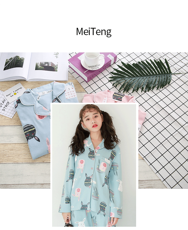 Pyjama mixte en Coton à manches longues - Ref 3005640 Image 7