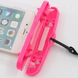 Защита мобильного телефона, непромокаемая сумка, портативный переносной телефон, сенсорный экран, делается под заказ, с печатью вашего логотипа