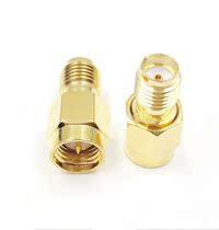 RF coaxial connector SMA-JK(50 ohm) antenna adapter SMA revolution SMA female adapter