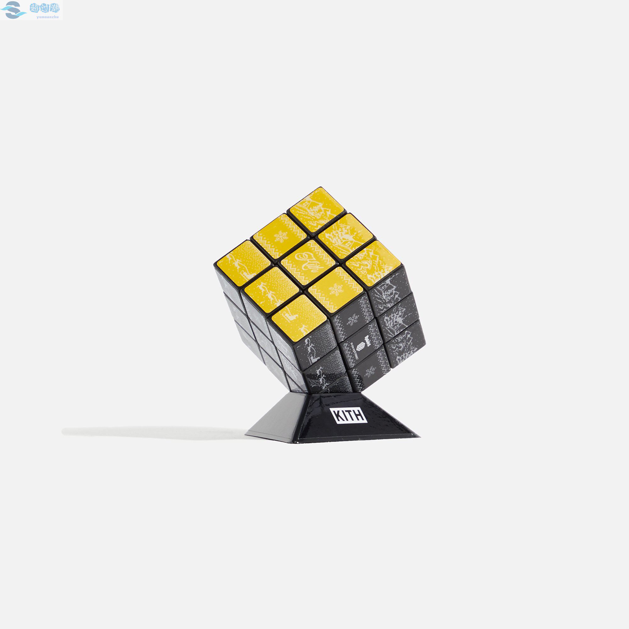Mark ten Anniversary of the Christmas of the Kith for Rubiks Cube Cube
