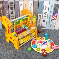 Маленькие олени+часы