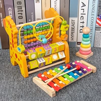 Маленький олени+пианино+башня