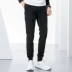 ALT Male Arn Lantuo Flagship Store Chính thức mùa thu Quần nam Slim Fit Đóng thắt lưng thun Quần chạy bộ quần tây nam đẹp Quần mỏng