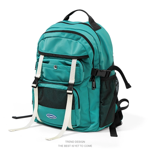 Ранец, сумка через плечо, вместительный и большой рюкзак для путешествий для школьников, ноутбук, для средней школы, подходит для студента