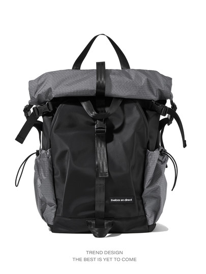 Mochila funcional para viajes, deportes al aire libre, montañismo, ciclismo, senderismo, mochila de gran capacidad, mochila escolar para ordenador para hombres