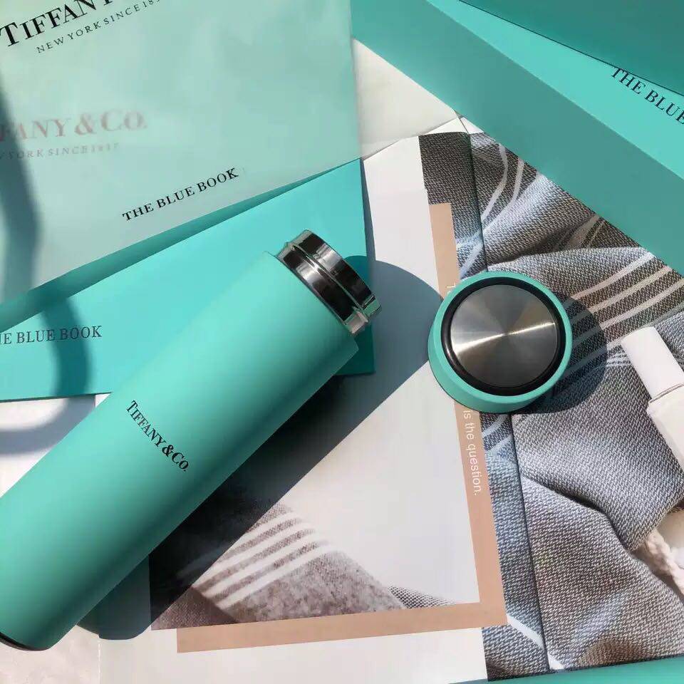 Home New Product Series The blue book Tiffany Blue Limited Rechargeable Notebook Gift Set